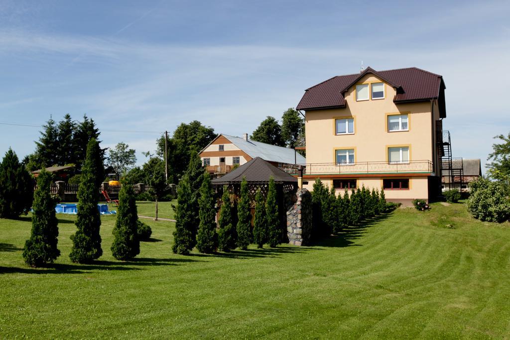 Agroturystyka Nad Jeziorem Galadus Dusznica Exterior foto