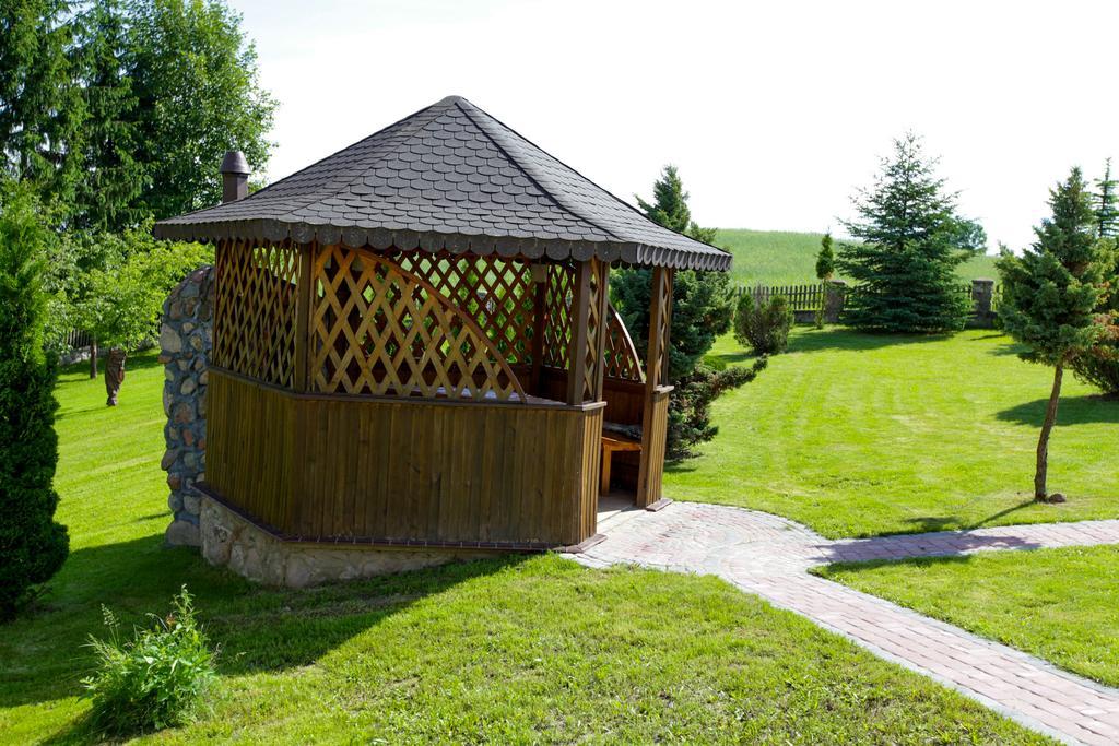 Agroturystyka Nad Jeziorem Galadus Dusznica Exterior foto